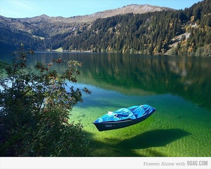 Random billeder - meget ren sø alligevel billede 8