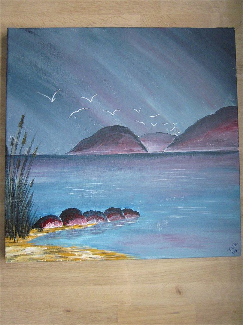 Akrylmalerier billede 2