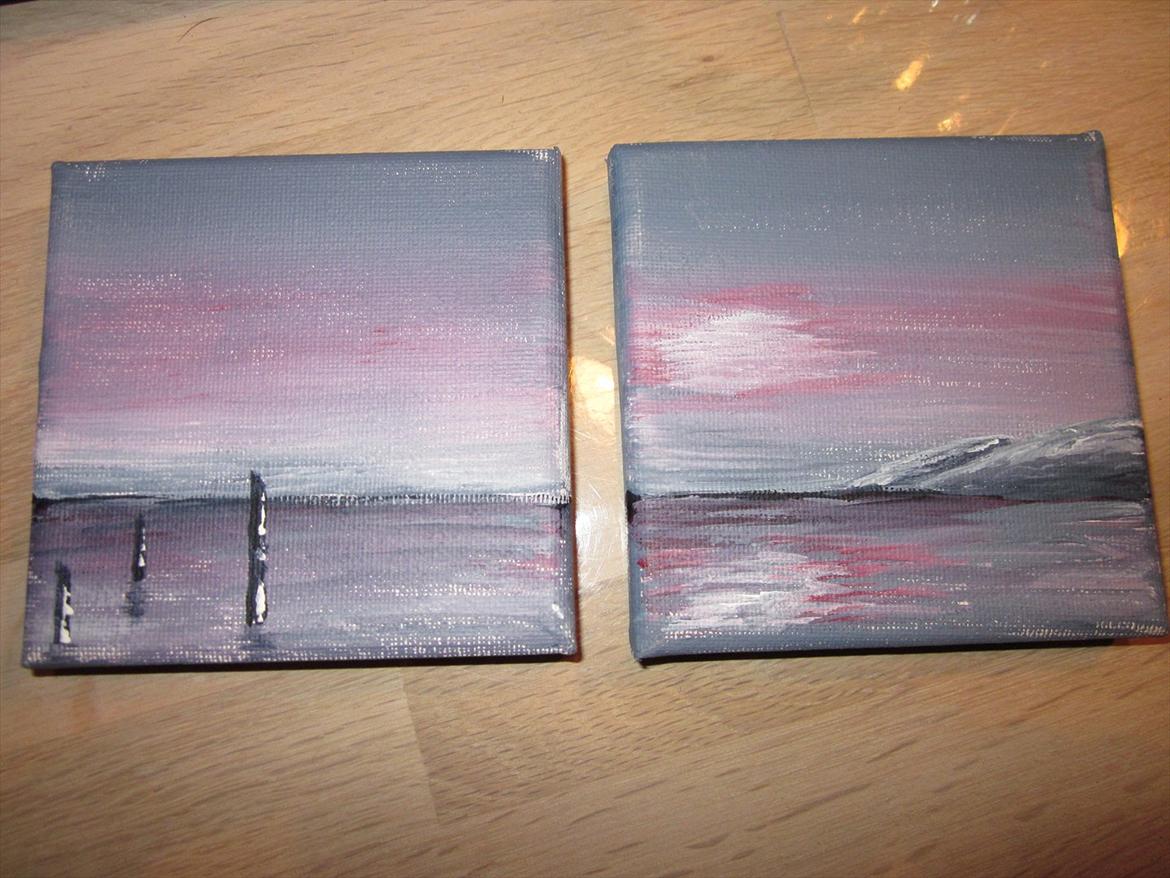 Akrylmalerier billede 4