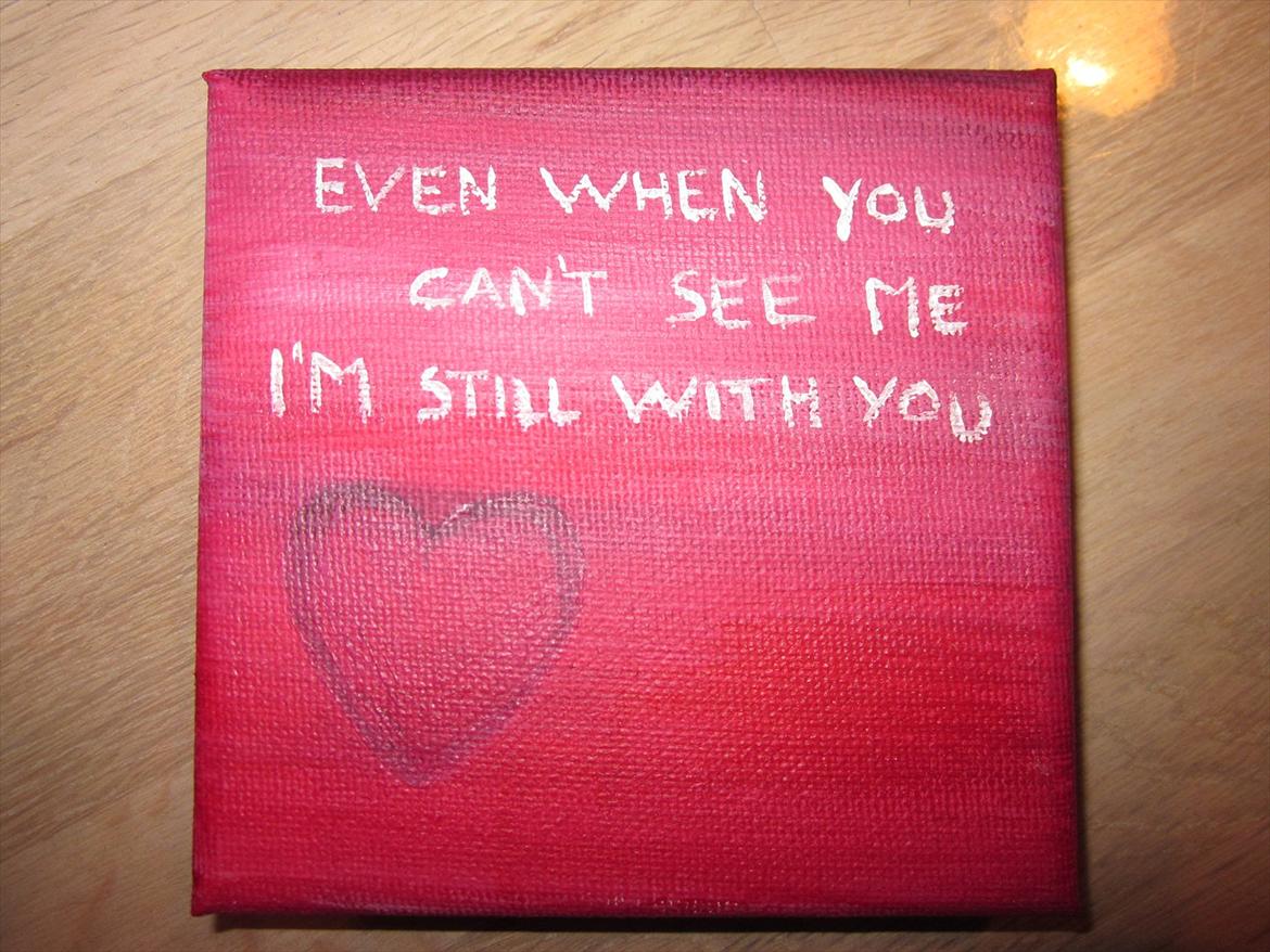 Akrylmalerier billede 6