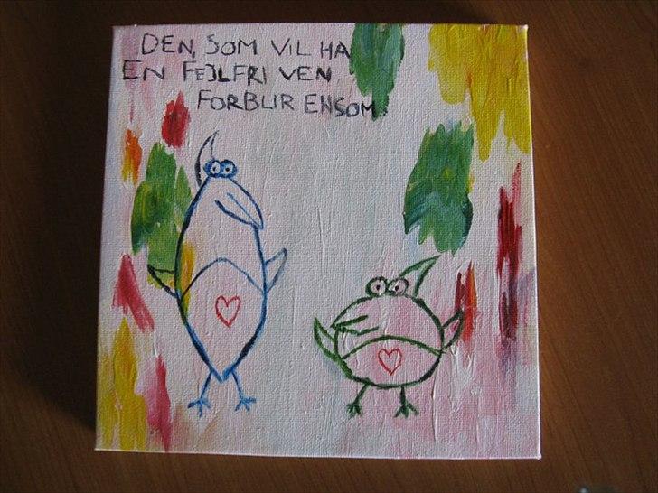 Akrylmalerier billede 8