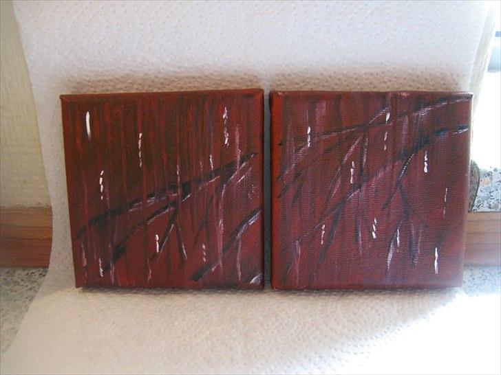 Akrylmalerier billede 9