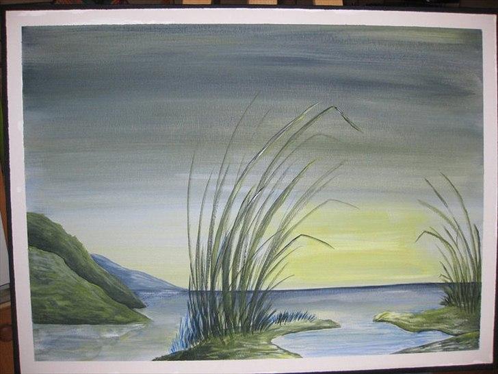 Akrylmalerier billede 10