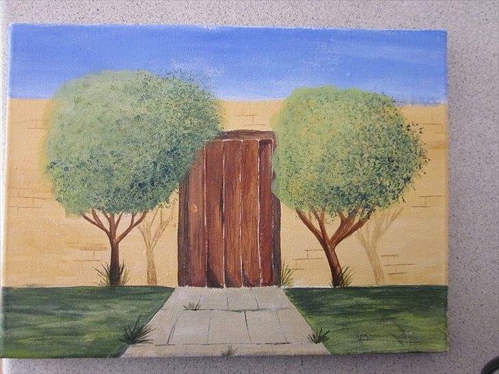 Akrylmalerier billede 11