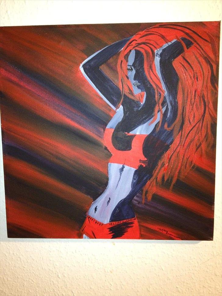 Akrylmalerier billede 12