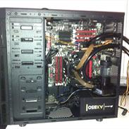 Computer med nok køling :)