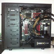 Computer med nok køling :)