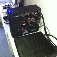 Computer med nok køling :)