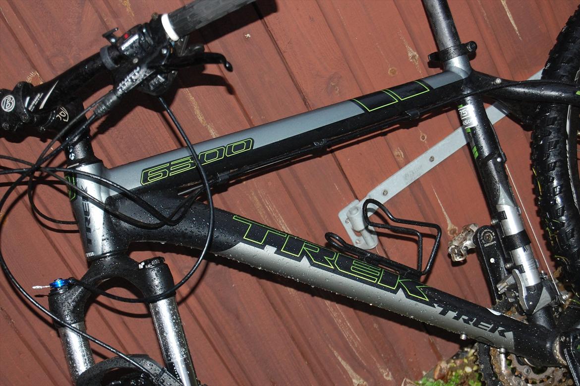 Den nye cykel Trek 6300 MTB billede 2