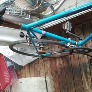 Fixie bike opbygning