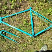 Fixie bike opbygning