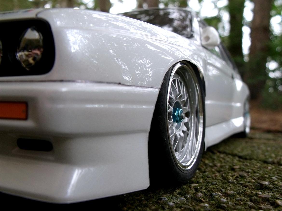 Tamiya BMW E30 M3 Sport EVO billede 4