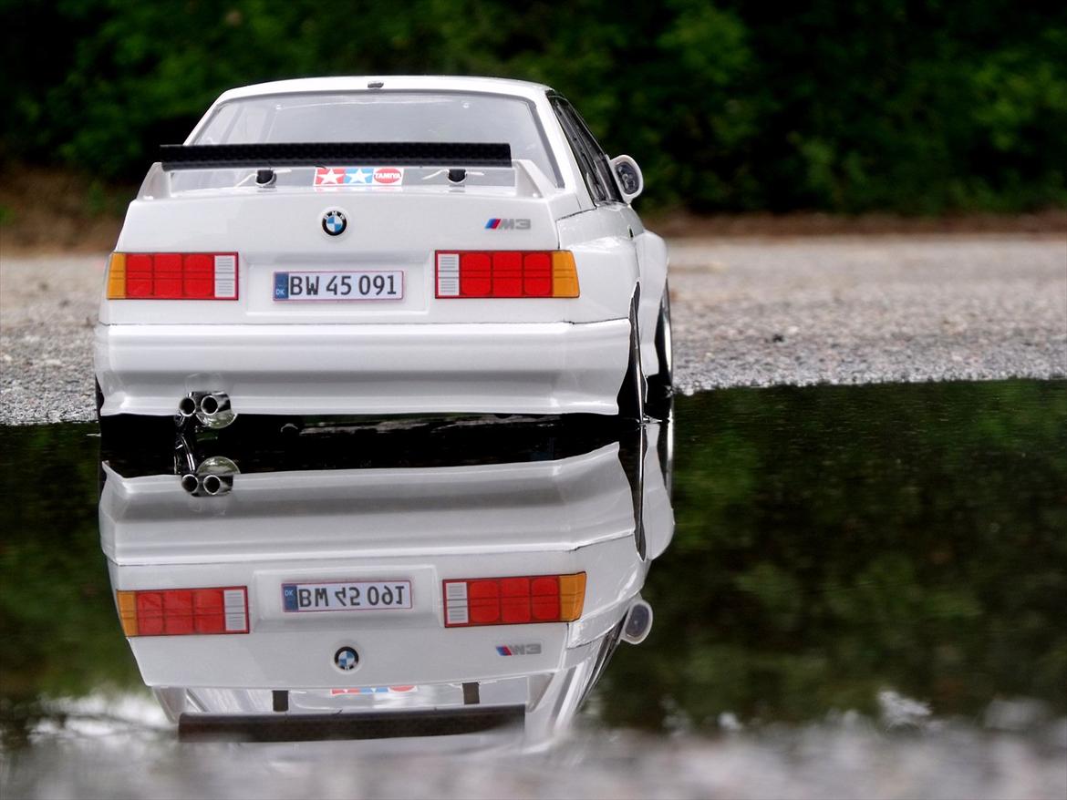 Tamiya BMW E30 M3 Sport EVO billede 10