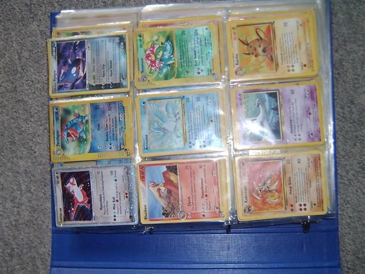 Pokemon kort billede 1