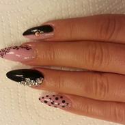 Negle, Nail art, Eyelash extension og Makeup