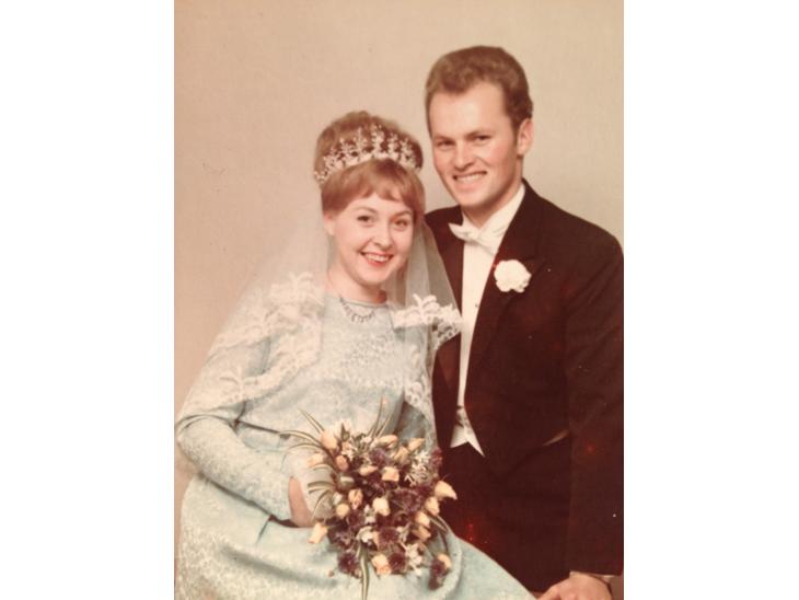 Mig og min familie. - Sådan startede familien for 50 år siden. billede 39