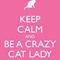 Crazy Cat Lady !