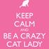 Crazy Cat Lady !
