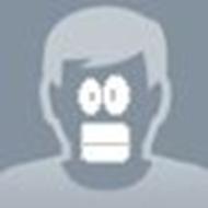 Ham i den blå sweater