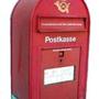 Postkassen .