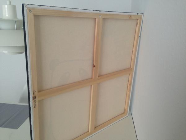 Ophængning af maleri - NOOB hjælp