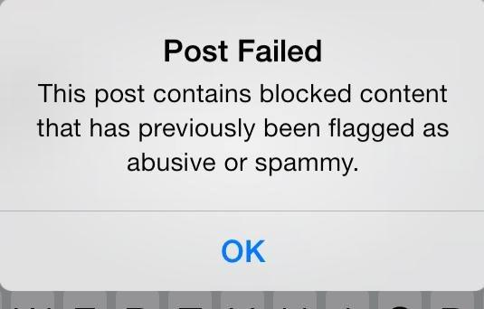 Kan ikke uploade video fra iPhone til Facebook