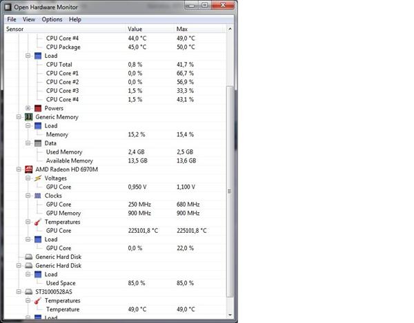 GPU bliver Meget varm? ;)