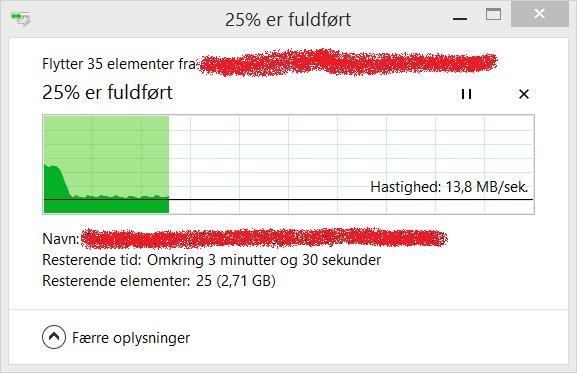 USB 3.0 for langsom??