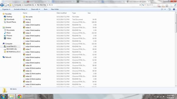 Downloading og republishing