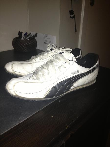 HJÆLP! Puma sko