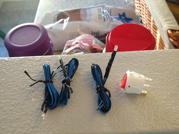 Hjælp til 3 benet kontakt til scooter!:-D