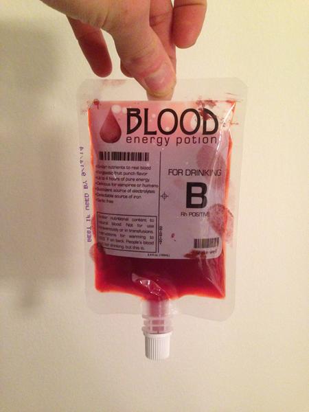 Energidrik, var det noget?