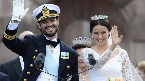 Sofia & Prins Carl Philips Bryllupsfest 