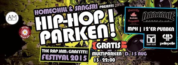 Gratis Grafitti/Rap Festival i Helsingør d. 15/8