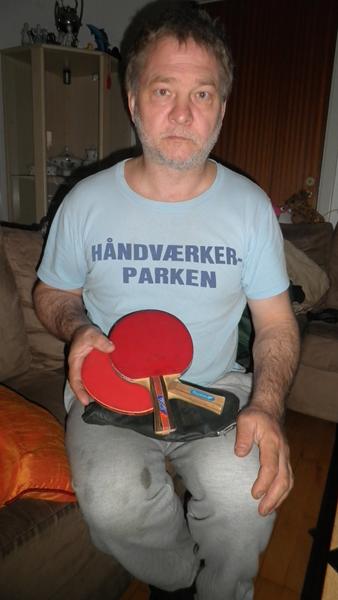 TALEN OM RYGESTOP FOR PSYKISKSYGE. OSV.