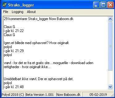 Straks_logger