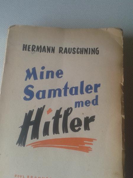 Mine samtaler med Hitler