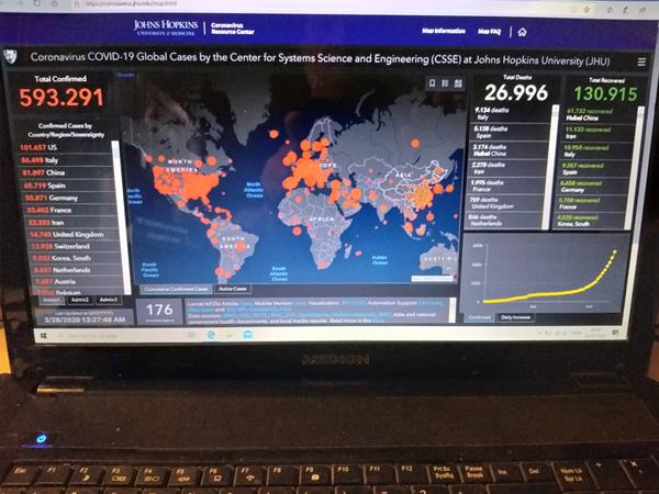 Kommunikations bombe.