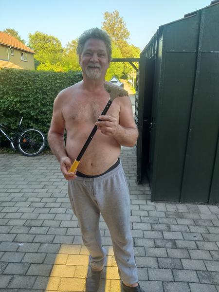 Jeg har mødt en stripper.