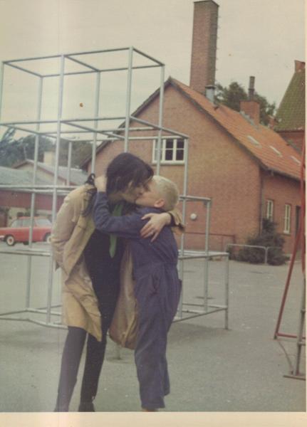 De første år i skolen.