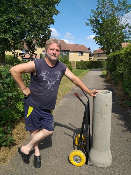 De  dumme politiker.