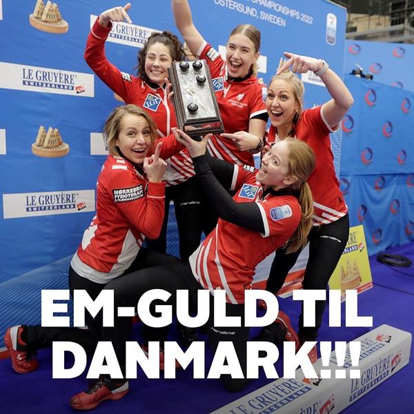 Guld til Danmark