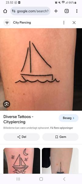 er det en kvinde tatovering 