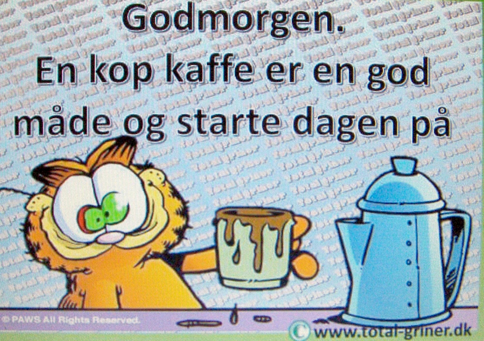 GODMORGEN TRÅD - Skrevet af Britta