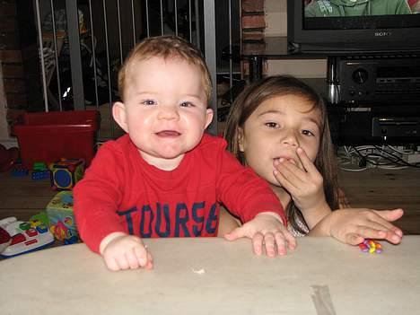 Kvinde Tanja C - Min søn Oliver og min niece Marie billede 3