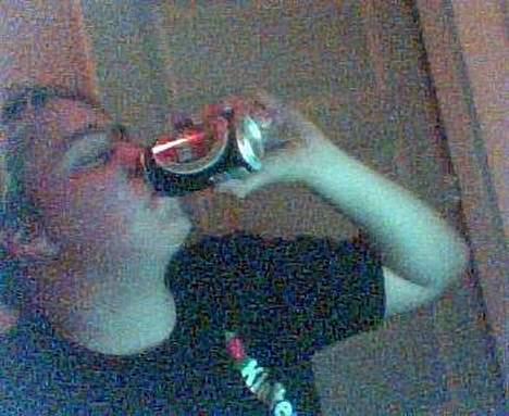 Mand Mike Fehrs - var lige tørstig  det blev taget da jeg boede nede på noget der hedder zonen billede 6