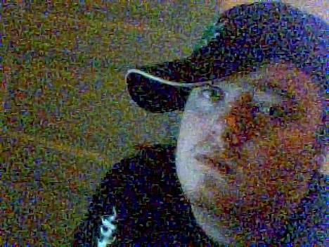 Mand Mike Fehrs - det blev taget da jeg boede nede på noget der hedder zonen billede 7