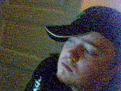 Mand Mike Fehrs - det blev taget da jeg boede nede på noget der hedder zonen billede 8