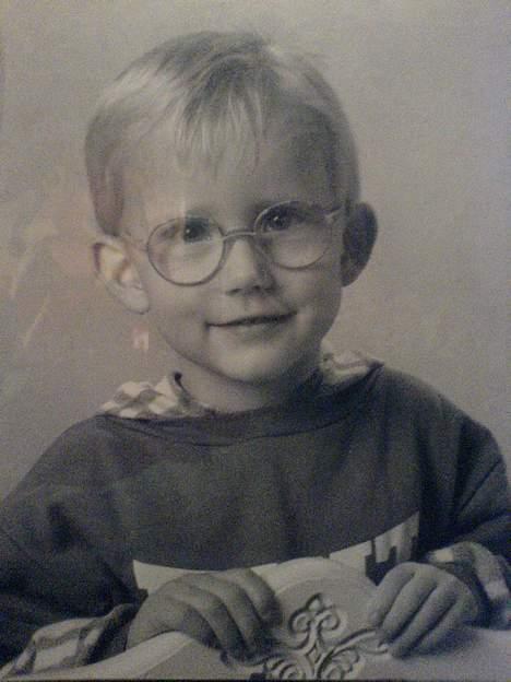 Mand Christian - Som lille (: billede 2