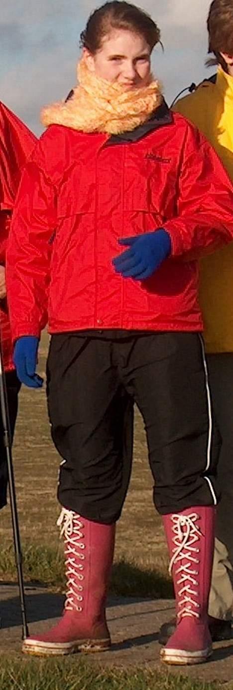 Kvinde Mig og mine elskede dyr ( - Haha :D  Det blæser <33 billede 11